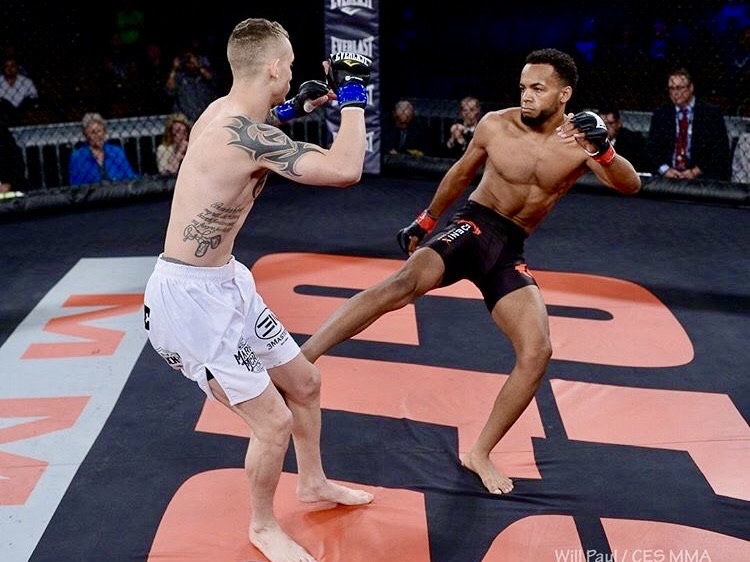 Jornel Lugo vs Josh Oxendine 1