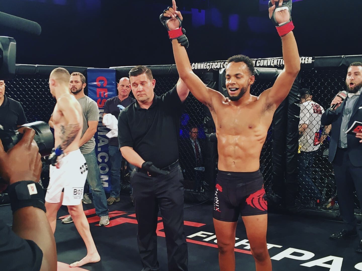 Jornel Lugo vs Josh Oxendine 2