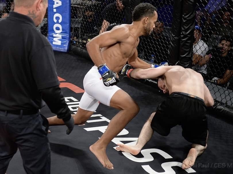 Jornel Lugo vs Harris Bonfiglio 1