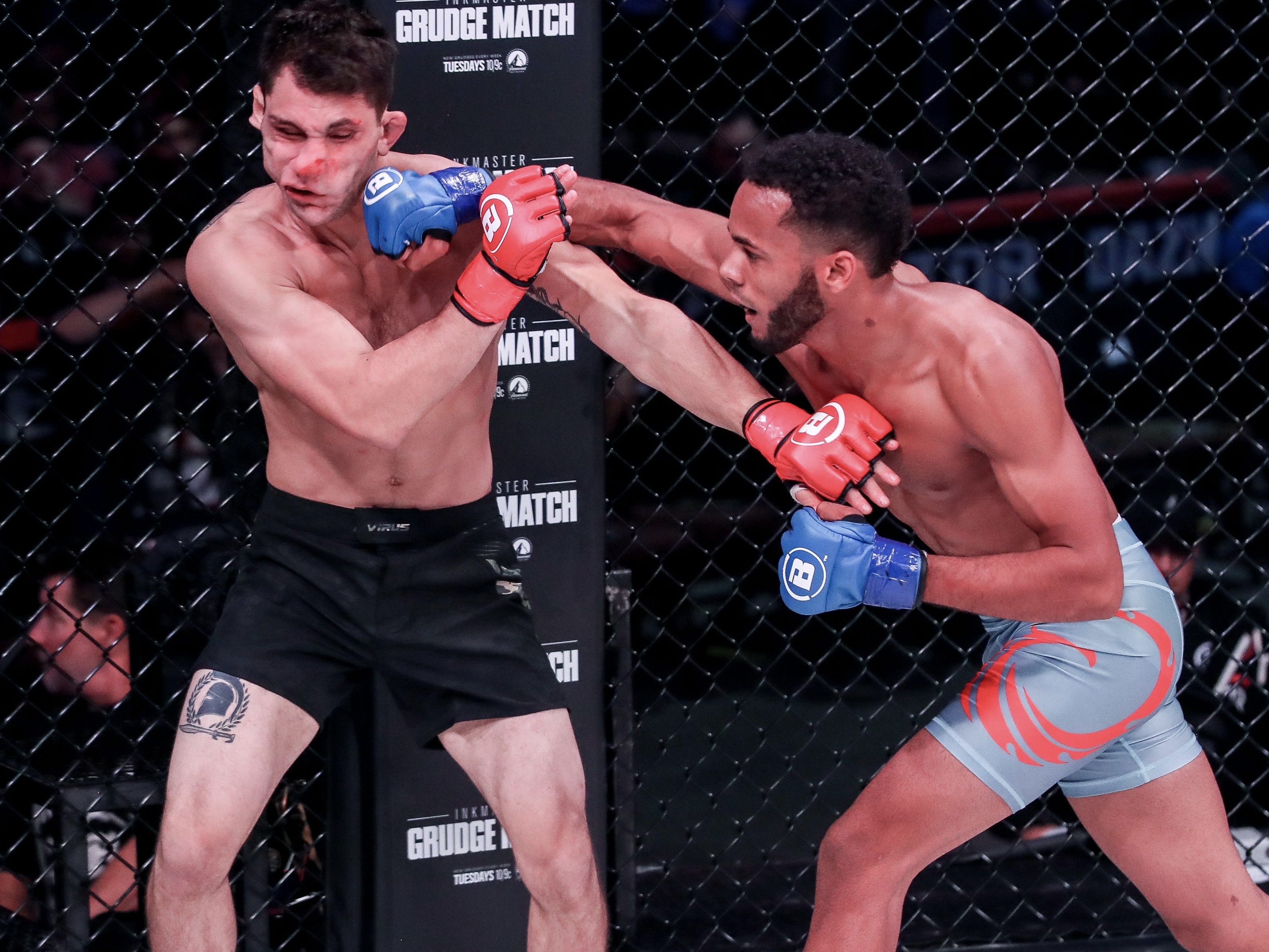 Jornel Lugo vs John Douma 1