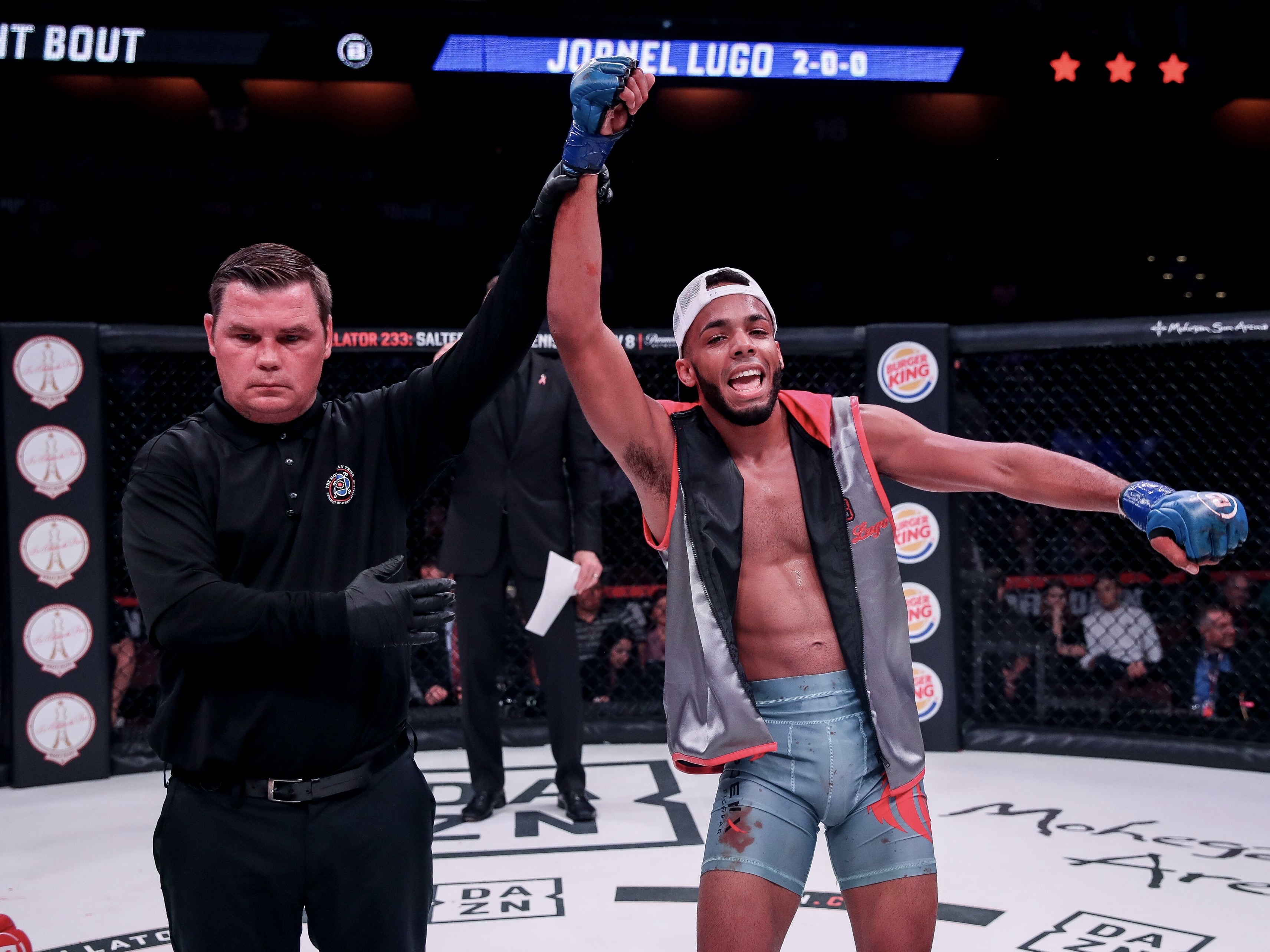 Jornel Lugo vs John Douma 2