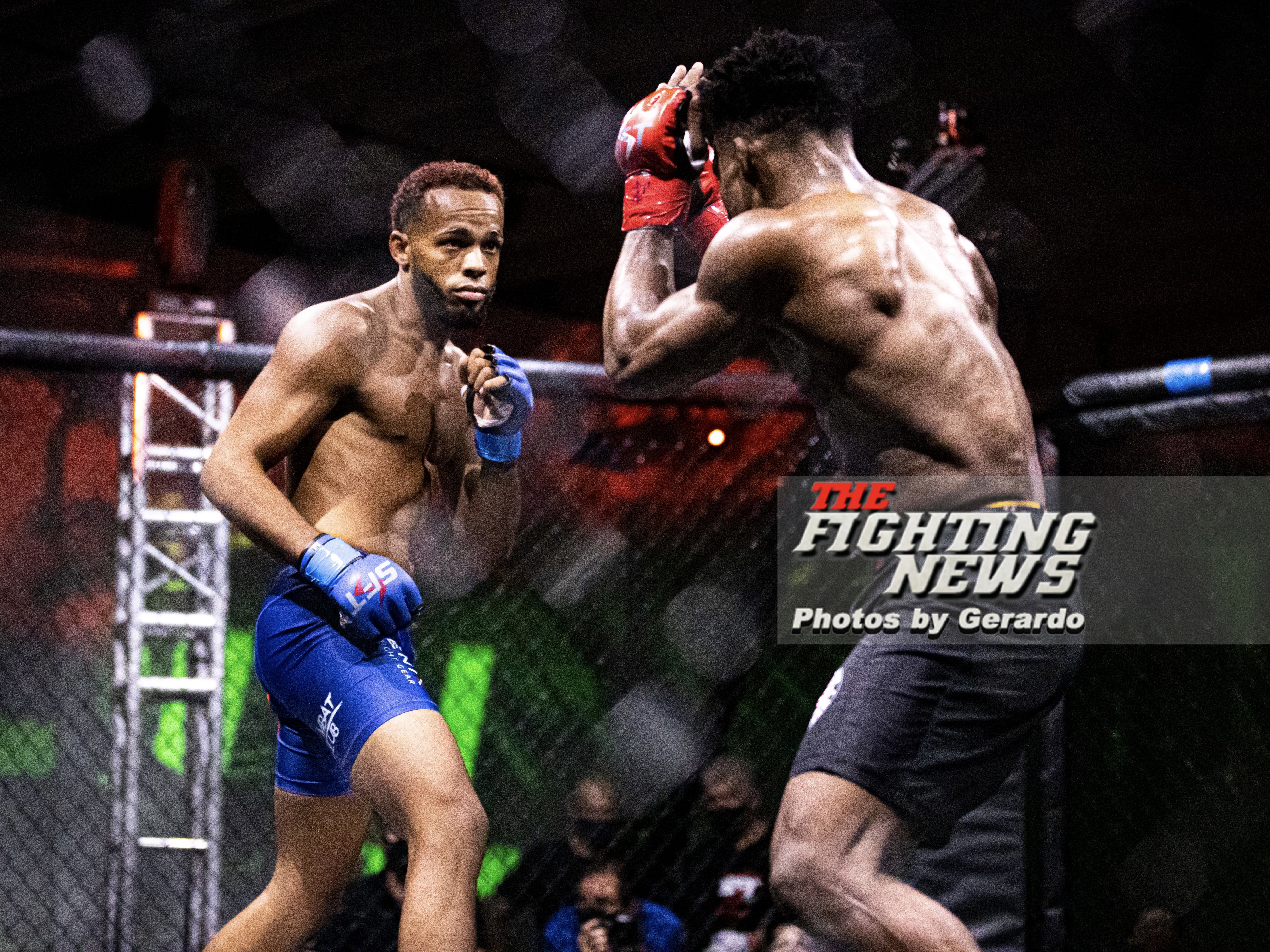 Jornel Lugo vs Cortavious Romious 1