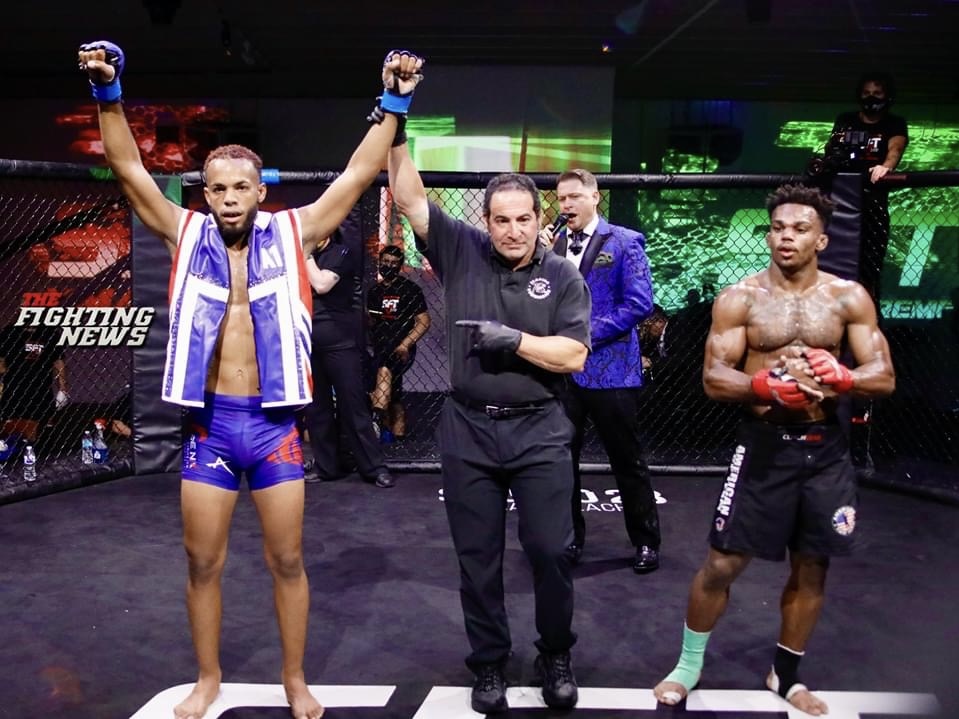 Jornel Lugo vs Cortavious Romious 2