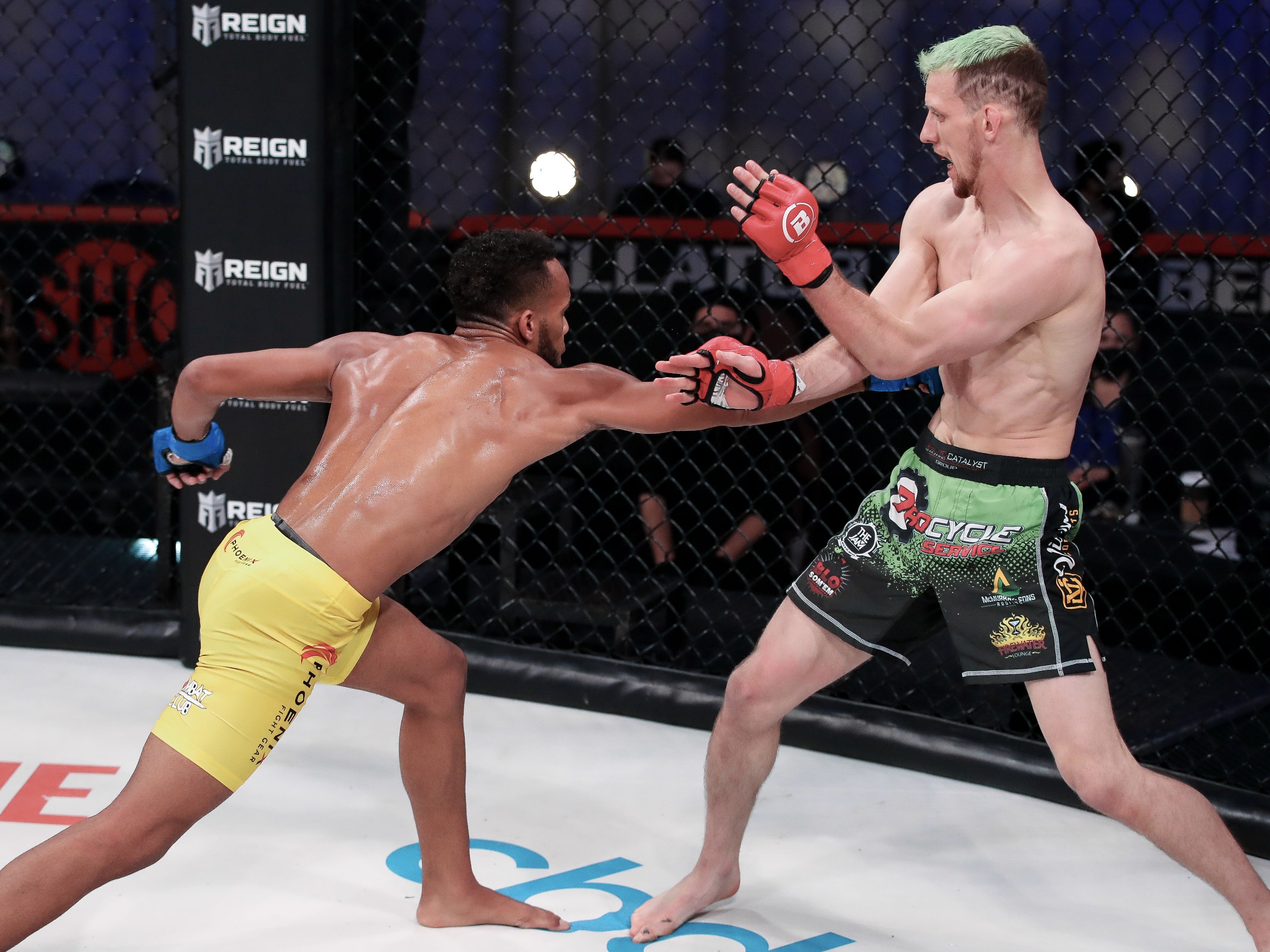 Jornel Lugo vs Cass Bell 1
