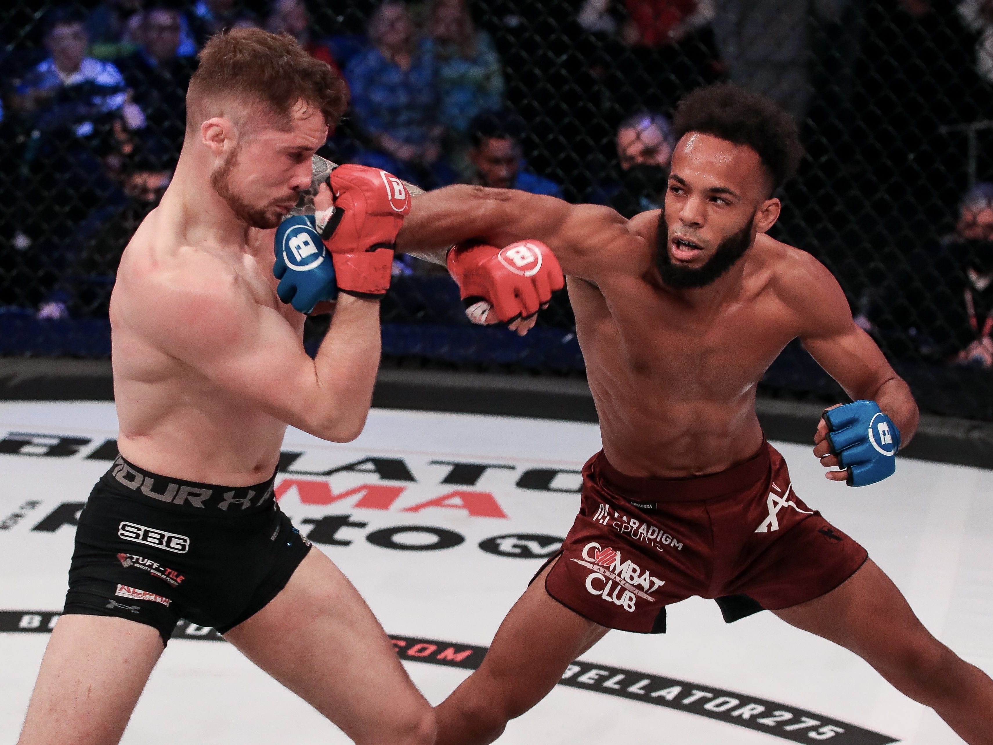 Jornel Lugo vs Brian Moore 1