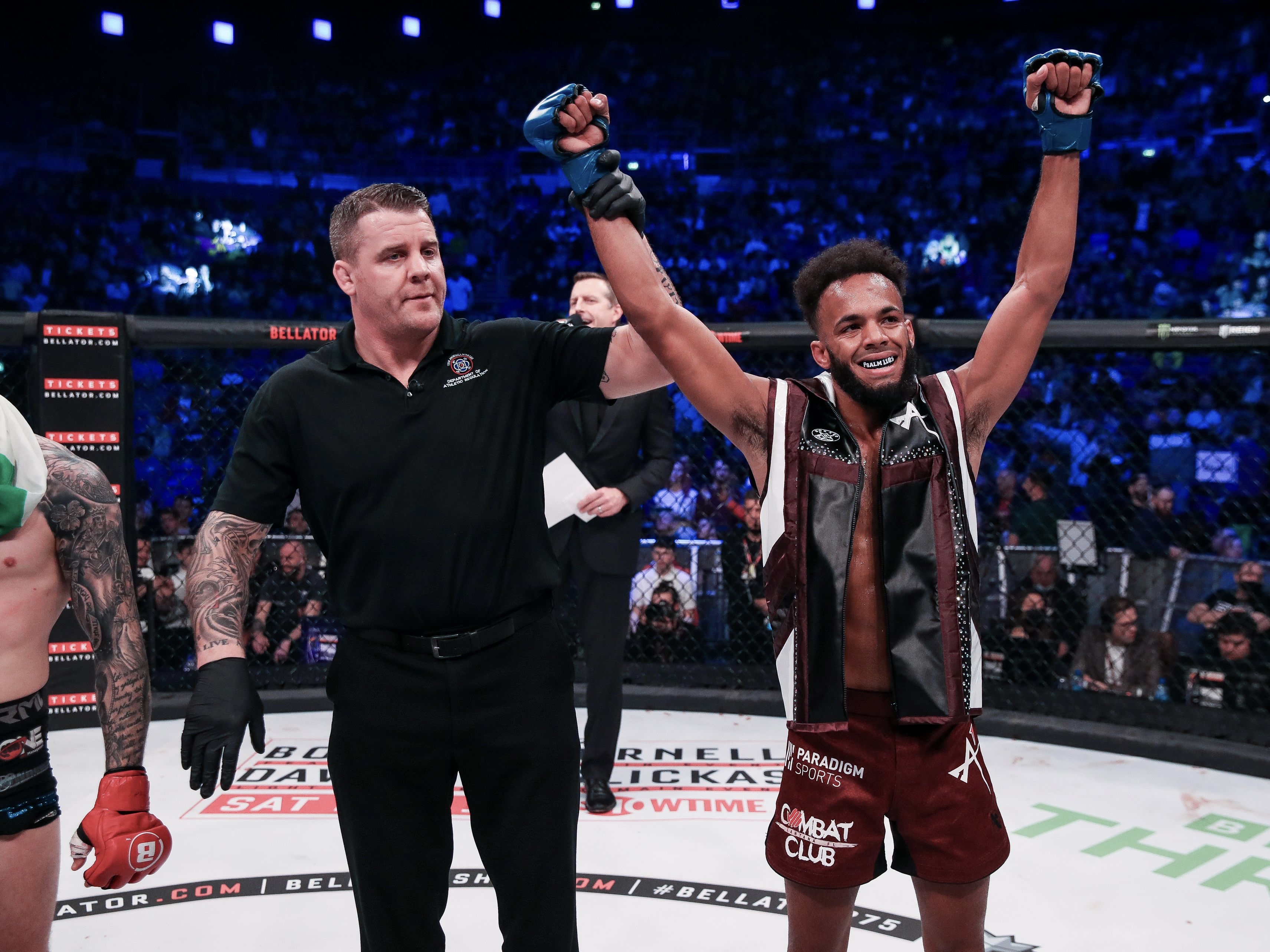 Jornel Lugo vs Brian Moore 2